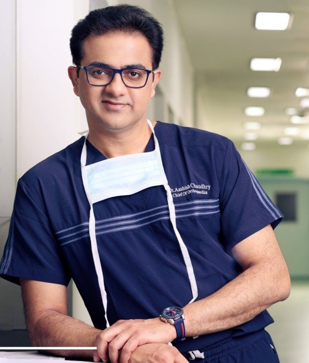 Dr Aashish Chaudhry