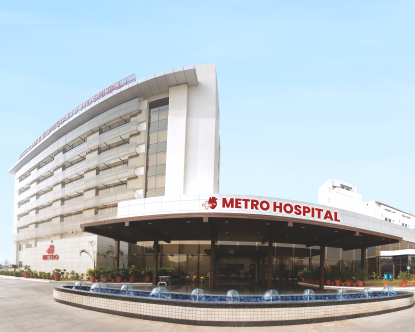 Metro Heart Institute with Multispeciality