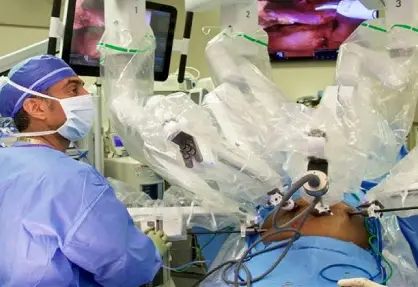 Robotic Gastric Bypass