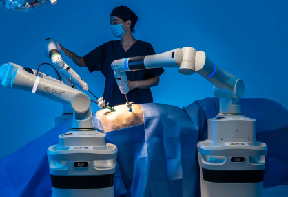 Robotic Kidney Transplant