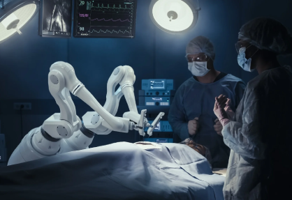 Robotic Liver Transplant