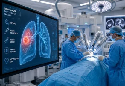 Robotic Lung Cancer Surgery (Robotic Lobectomy)