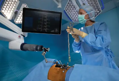 Robotic Scoliosis Correction